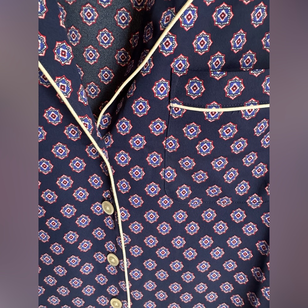 J.Crew Pajama Blouse - New With Tags - Picture 3 of 6